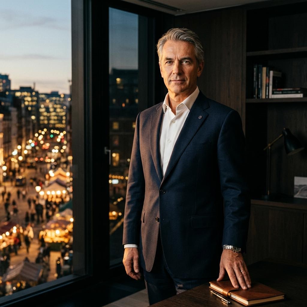 Julien Mercier, responsable d'audit de risque financier