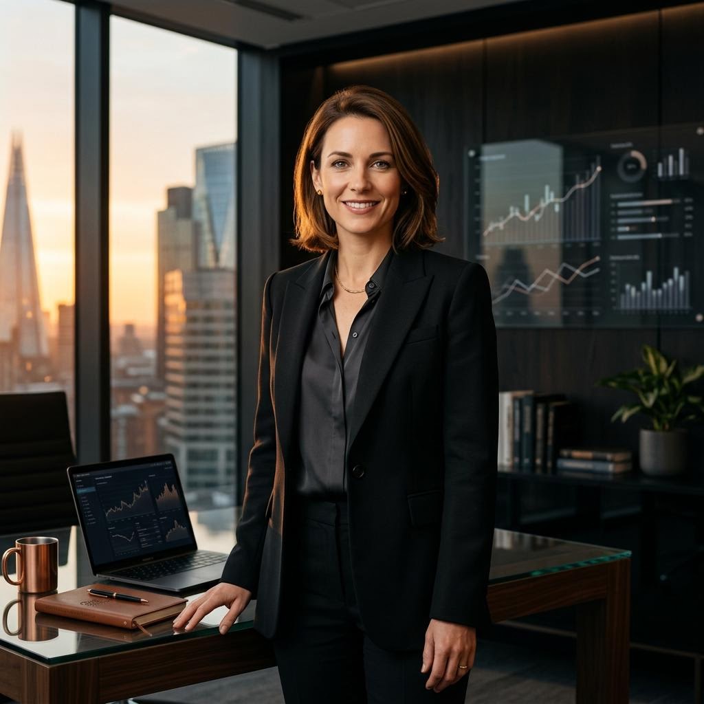Nathalie Vidal, directrice d'entreprise tech à Bordeaux